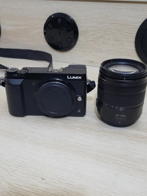 Panasonic Lumix GX80 | Hybride Compact Vidéo UHD 4K + panasonic lumix g vario 14-140mm f3.5-5.6 asph