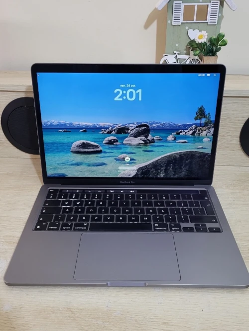 MacBook Pro M1 Gris Sideral | CPU M1 8C | 8GB RAM | 512GB SSD | COMPTAGE CYCLES 145