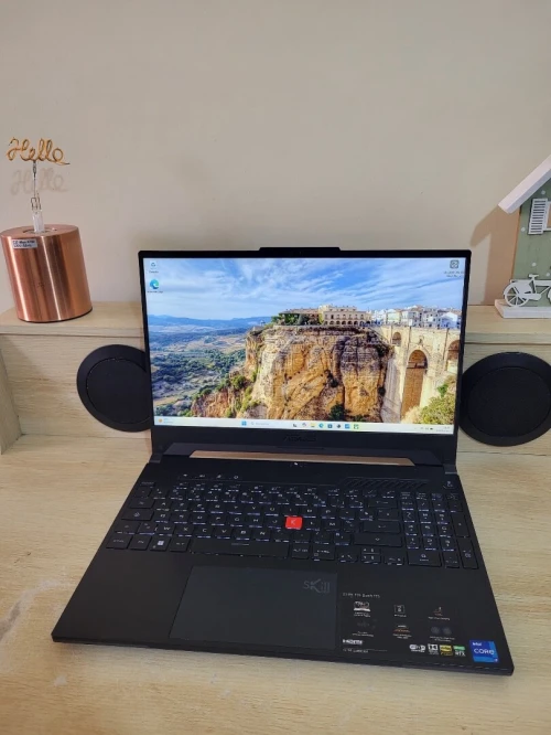 GAMING ASUS TUF DASH 144Hz | CORE i7-12650H | NVIDIA RTX 3050 Ti 4GB | 16GB RAM | 512GB NVMe SSD