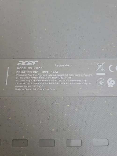 ACER ASPIRE VERO | CORE I5-1155G7 | 16GB RAM | 512GB SSD