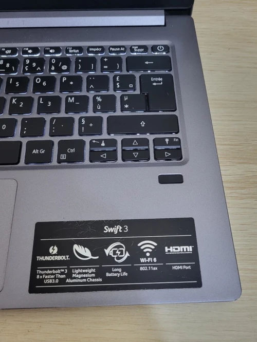 ACER SWIFT 3 14'' FHD | CORE i7-1065G7 | 8GB RAM | 512GB NVMe SSD | INTEL Iris Plus GRAPHICS