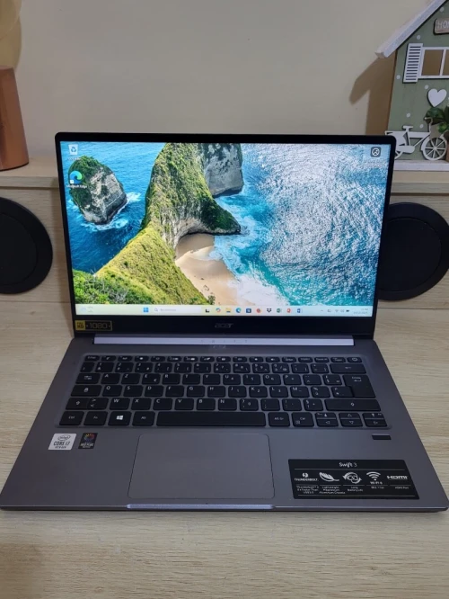 ACER SWIFT 3 14'' FHD | CORE i7-1065G7 | 8GB RAM | 512GB NVMe SSD | INTEL Iris Plus GRAPHICS
