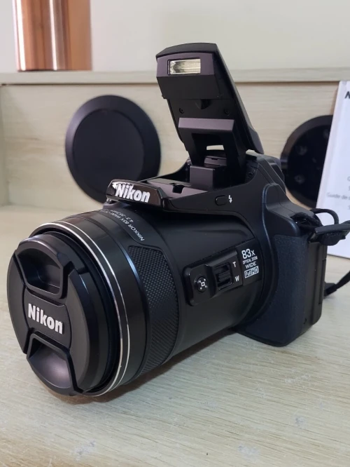 Nikon Coolpix P900 le bridge au zoom ultra-puissant 83x | 24-2000mm impressionnant | tout simplement spectaculaire