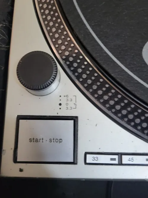 2 PACK Platines Vinyle DJ Technics SL-1200 MK2