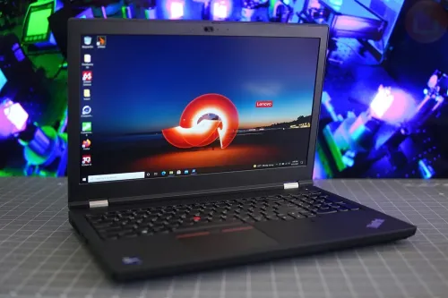 ThinkPad P15 | CORE i7-11850H | NVIDIA RTX A3000 6GB | 32GB RAM | 512GB NVMe | Workstation
