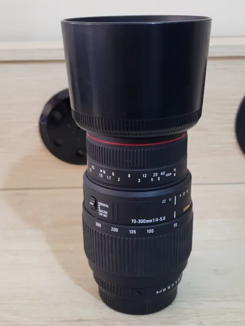 Pentax K-r - appareil photo numérique + 2 objectif DA L 18-55 mm AL + Objectif  Sigma 70-300mm f/4-5,6 APO DG Macro Pentax