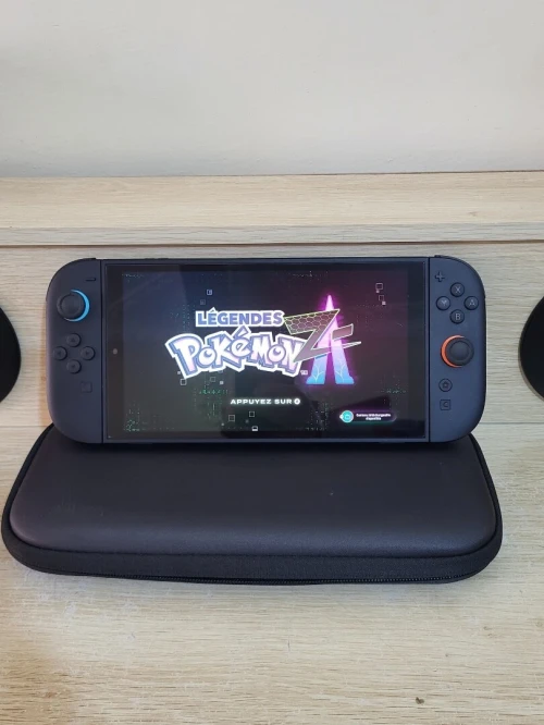 Console Nintendo Switch 2 + Jeux Légendes Pokémon : Z-A + POCHETTE