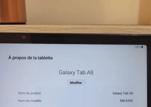 SAMSUNG GALAXY TAB A8 10.5" WI-FI - ANDROID 13