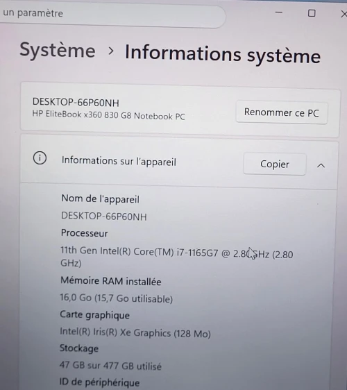 HP EliteBook X360 1030 G8 TACTILE 2-En-1 | CORE i7-1165G7 | 16GB RAM | 512GB NVME SSD | 4G LTE