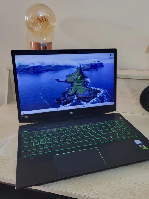 GAMING HP Pavilion 15.6 FHD 144Hz | CORE i7 8750H | GTX 1060 Max-Q 3GB | 16G RAM | 128 NVMe +2TB HDD