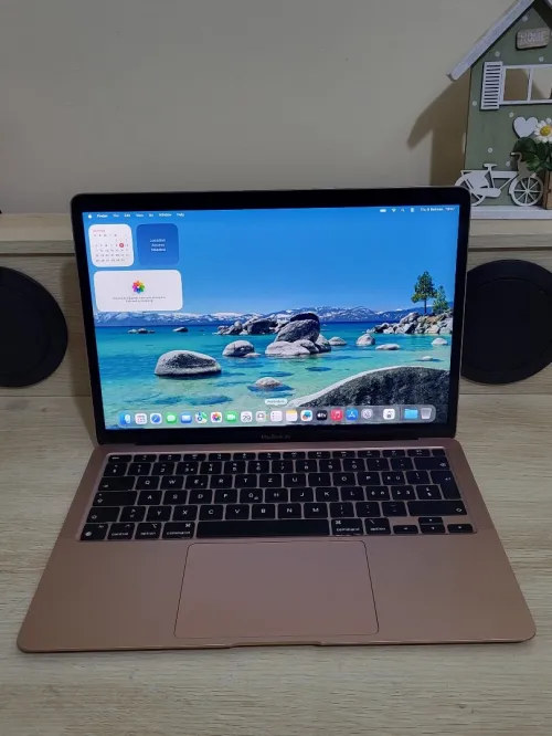 MacBook Air M1 2020 ROSE GOLD - CPU M1 8C - 8GB RAM - 512GB SSD - COMPTAGE DE CYCLES 114