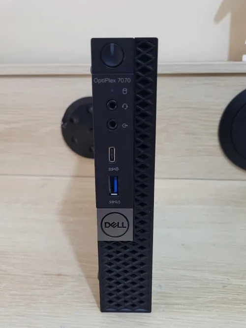 MINI PC DELL OPTIPLEX 7070 | CORE i7-9700 | 16GB RAM | 512GB NVMe SSD