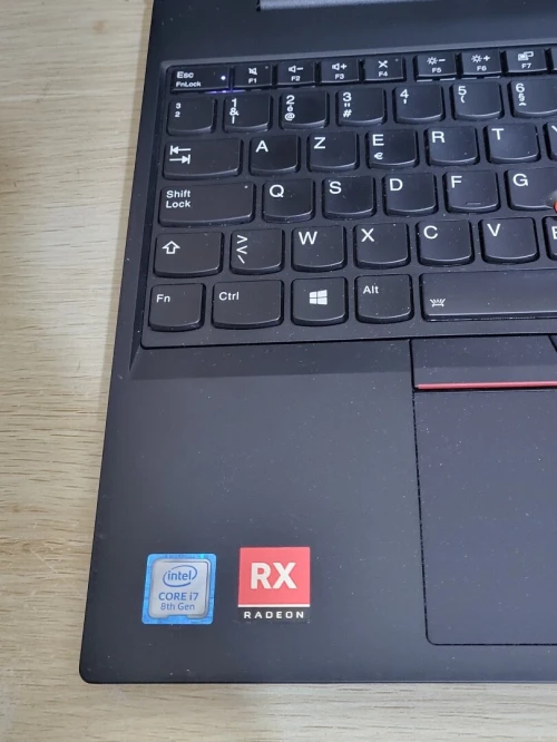 LENOVO THINKPAD E590 | CORE i7-8565UU | AMD RADEON RX 550X 2GB | 16GB RAM | 512GB NVMe SSD