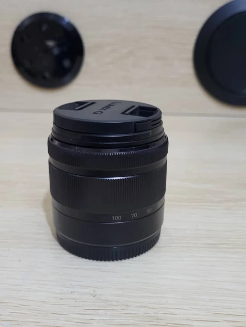 Objectif hybride Panasonic Lumix G Vario 35-100mm f/4-5.6 ASPH MEGA OIS