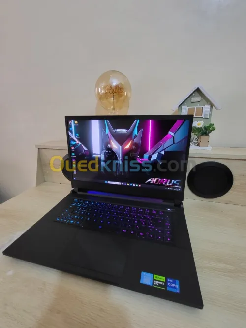 GAMING AORUS 15.6" QHD 165Hz | CORE i7-13700H | RTX 4060 8GB | 16GB RAM | 1To NVMe SSD