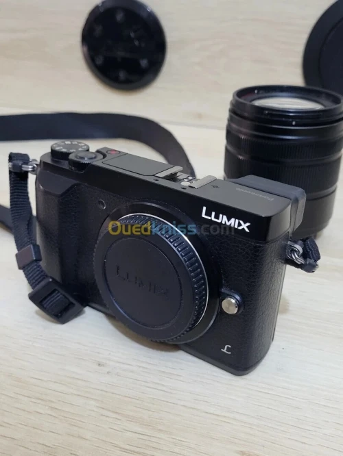 Panasonic Lumix GX80 | Hybride Compact Vidéo UHD 4K + panasonic lumix g vario 14-140mm f3.5-5.6 asph