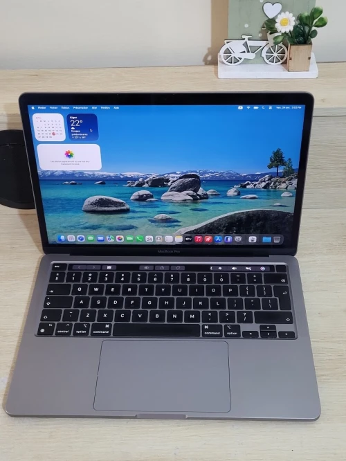 MacBook Pro M1 Gris Sideral | CPU M1 8C | 8GB RAM | 512GB SSD | COMPTAGE CYCLES 145