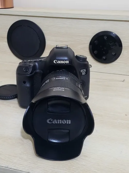 Canon 5D Mark III | full-frame DSLR 22Mpx | VIDEO 4K | + Canon Objectif EF 24-105mm f/4L IS II USM