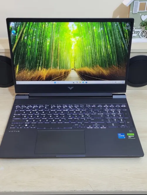 GAMING HP VICTUS 15.6 144Hz | INTEL CORE i5-12500H | RTX 4050 6GB | 16GB RAM | 512GB M2 SSD
