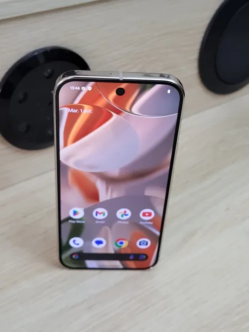 GOOGLE PIXEL 9 Pro 5G 128GB BLANC PORCELAINE