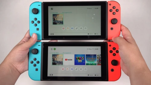 Nintendo Switch + 1 JEUX