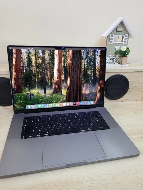 MacBook Pro M1 16 POUCES 2021 | Puce M1 Pro CPU 10 | GPU 16 | 16GB RAM | 512GB SSD | CYCLES 375