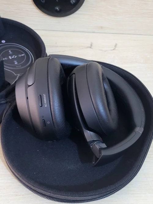 Sony WH-1000XM3 Casque sans fil Bluetooth à réduction de bruit (batterie 30h, capteur tactile, application Headphones Connect, fonction de charge rapide