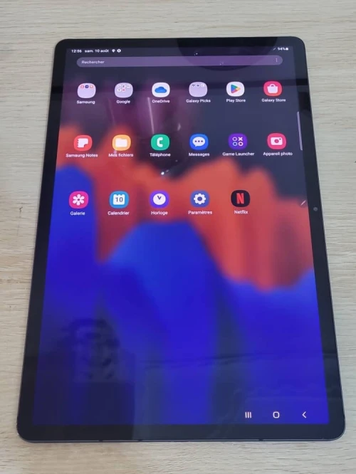 SAMSUNG Galaxy Tab S7 + PLUS 128GB wifi - Silver