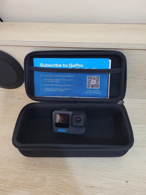 GoPro HERO11 Black | caméra d'action sportive et sous-marine | vidéo Ultra HD 5.3K60 4K UHD | 27MP | Diffusion en Direct | Webcam | stabilisation