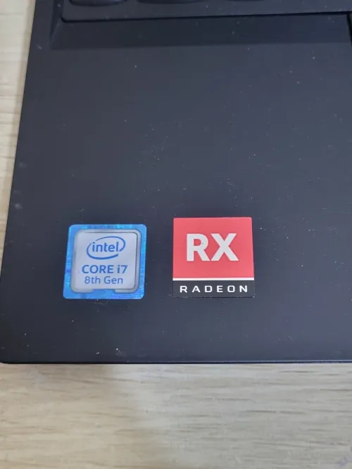 LENOVO THINKPAD E590 | CORE i7-8565UU | AMD RADEON RX 550X 2GB | 16GB RAM | 512GB NVMe SSD
