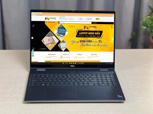 Dell Precision 7560 | INTEL 11EME I7-11850H |NVIDIA QUADRO T1200 4GB| 16GB RAM| 1To SSD |Workstation