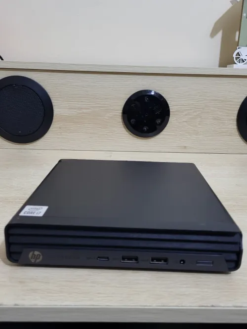 MINI HP EliteDesk 800 G6 | CORE i7-10700T | 32GB RAM | 512GB NVMe SSD | INTEL UHD GRAPHICS 630