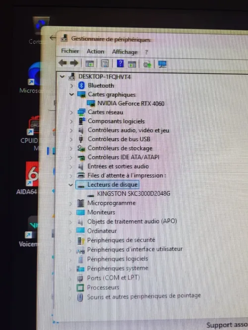 Gaming pc | INTEL 14EME GEN CORE i5-14600KF | 32GB RAM | NVIDIA RTX 4060 8GB | 2To NVME SSD