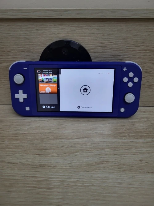 Console Nintendo Switch Lite - Bleu + 1 JEUX