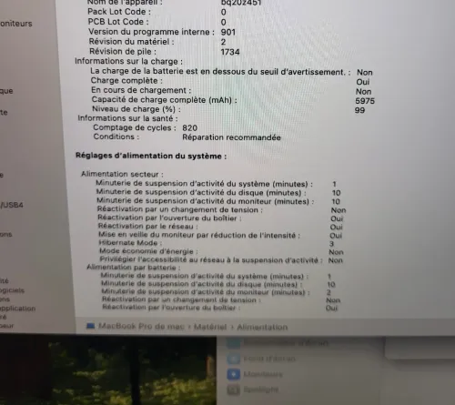 MacBook Pro 16" 2019 | CORE i7 | 16GB RAM | AMD RADEON PRO 555X 4GB | 256GB SSD | GAMME Workstation