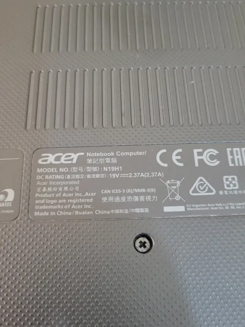 ASUS ASPIRE 3 15.6'' FHD | INTEL CELERON N4000 | 4GB RAM | 256GB NVMe SSD | INTEL UHD GRAPHICS