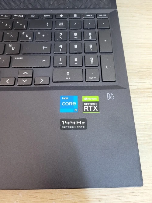 GAMING HP VICTUS 16'' 144Hz | INTEL CORE i5-11400H | RTX 4350 Ti 4GB | 16GB RAM | 512GB M2 SSD