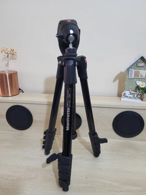 Manfrotto MKC3-H01 Petit Trépied Element Traveller photo/vidéo + tête/sélecteur de mode
