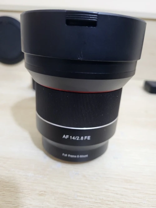 Sony Alpha 7S Hybride Plein Format Ultra vidéo 4K + Objectif Samyang AF 14mm F2.8 Full Frame