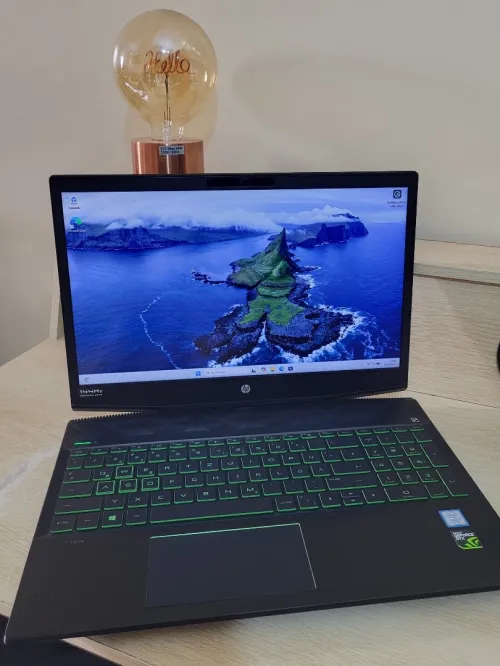 GAMING HP Pavilion 15.6 FHD 144Hz | CORE i7 8750H | GTX 1060 Max-Q 3GB | 16G RAM | 128 NVMe +2TB HDD