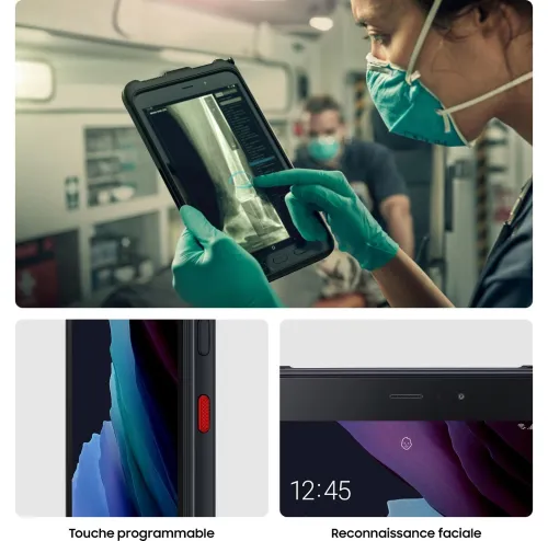 SAMSUNG Galaxy Tab Active 2 Rugged 4G LTE