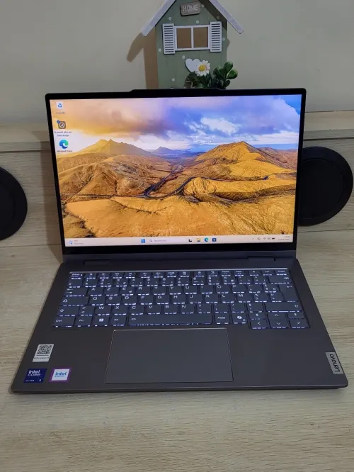 IA ThinkBook 14 2-in-1 X360 Convertible TACTLE | CORE ULTRA i5 125U | 16GB RAM | 512GB NVMe | INTEL GRAPHICS