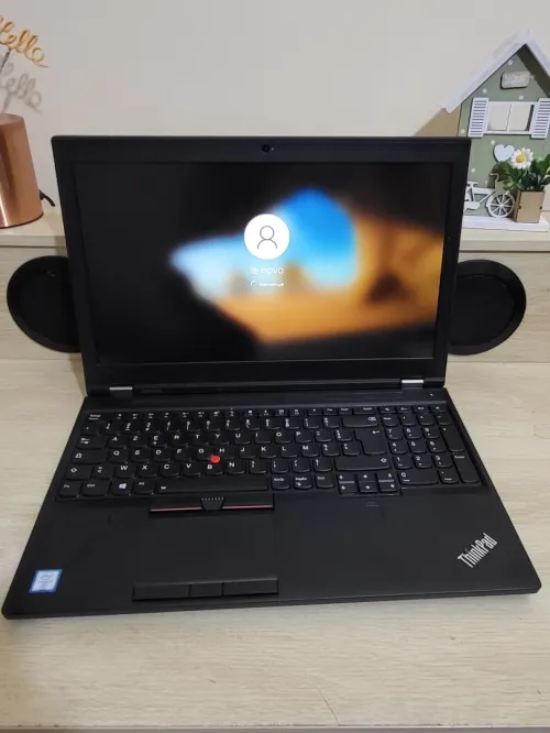 THINKPAD P51 | CORE i7 6820HQ | NVIDIA QUADRO M2200 4GB | 16GB RAM | 512 NVME SSD | Workstation