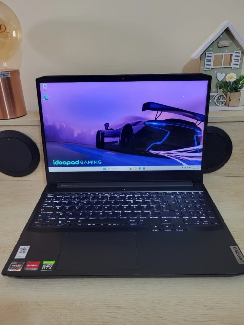 Gaming Lenovo IdeaPad 3 | AMD RYZEN 5 5600H @3.3GHz | NVIDIA RTX 3050 6GB | 16GB RAM | 512GB NVMe