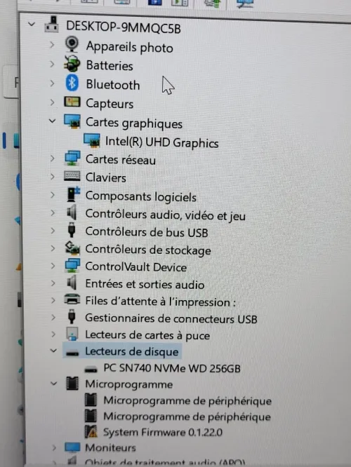 DELL LATITUDE 5440 | 2024 | INTEL 13EME GEN CORE i5 1345U | 256GB NVME SSD | 16GB RAM