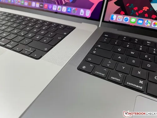 MacBook Pro M1 2021 16 POUCES | Puce M1 Pro CPU 10 | GPU 16 | 16GB RAM | 512GB SSD | GRIS SIDERAL |