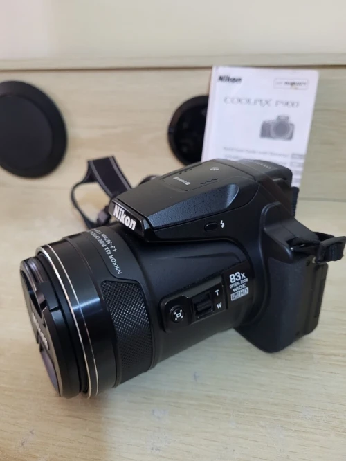 Nikon Coolpix P900 le bridge au zoom ultra-puissant 83x | 24-2000mm impressionnant | tout simplement spectaculaire