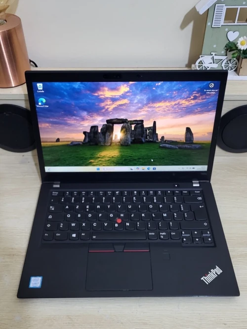 ThinkPad T480s 14 FHD Tactile | CORE i7-8550U | 8GB RAM | 256GB NVMe SSD | INTEL UHD GRAPHICS