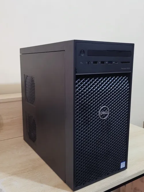 DELL PRECISION 3630 | CORE i7-9700 | NVIDIA RTX 2060 6GB | 256GB NVMe + 1TB HDD | 32GB RAM | WORKSTATION