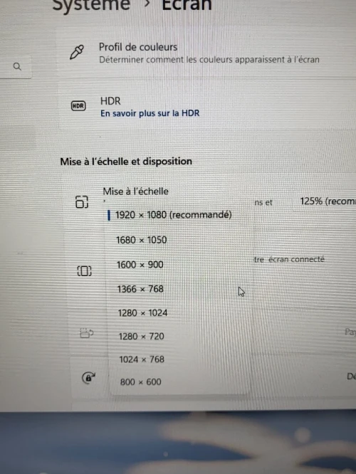 HP ZBook Fury G10 | CORE i7-13850HX | NVIDIA RTX A1000 6GB | 32GB RAM | 1To NVMe SSD | MOBILE WORKSTATION